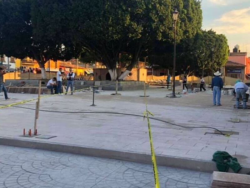 Remodelación de plazas MEXICO