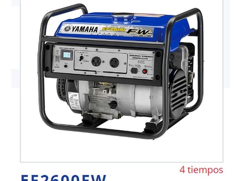 GENERADOR ELECTRICO EF2600FW