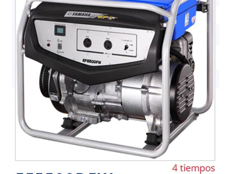 GENERADOR ELECTRICO EF5500DFW