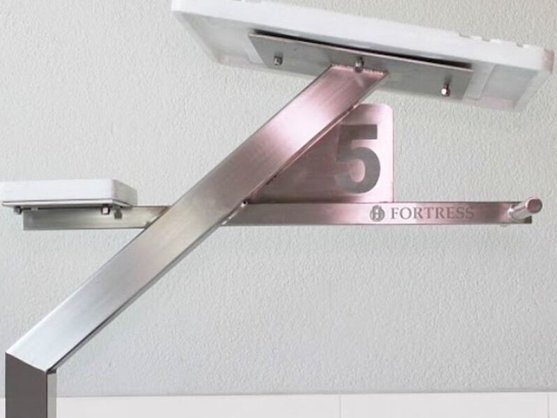 Soporte de pared de Aluminio 