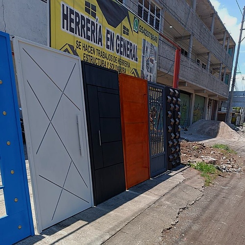 Herrería metálica y artística