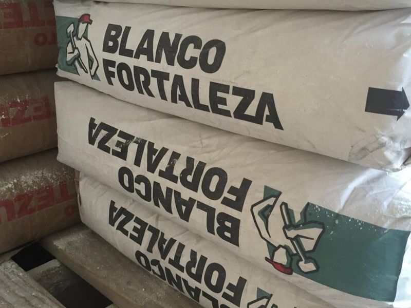 Cemento blanco fortaleza México