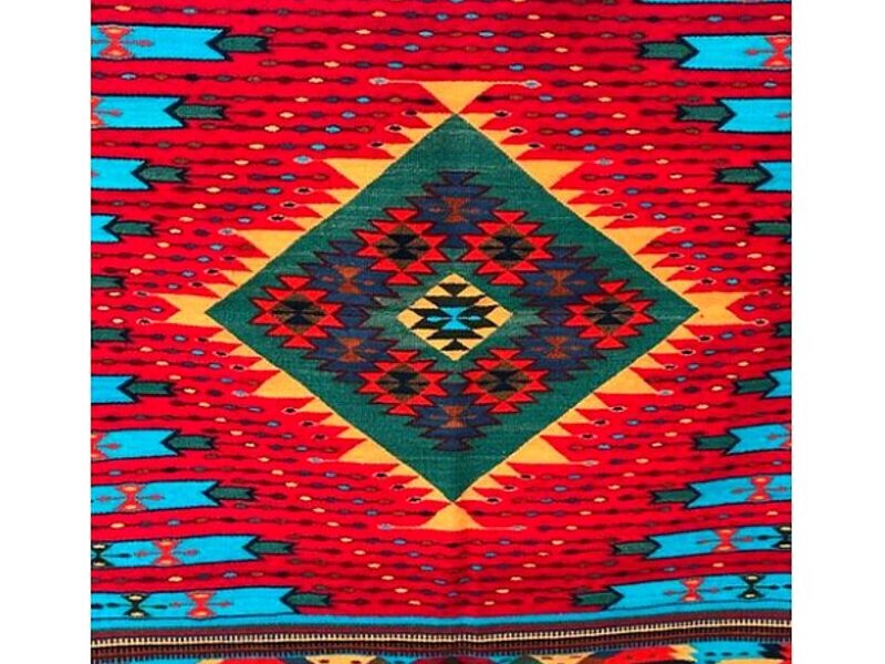 Tapete Lana Flechas México 