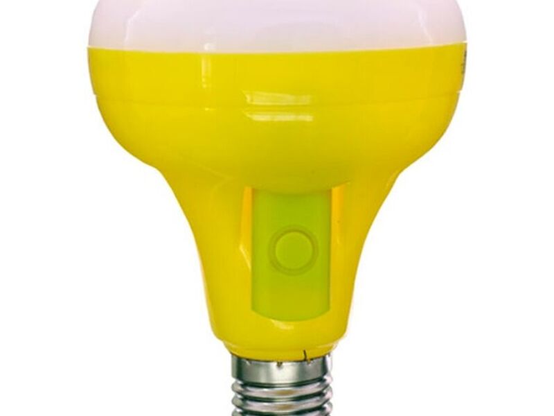 Foco de Colores con Bocina Bluetooth 12W