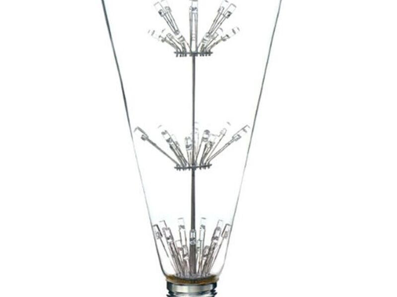 Foco Decorativo Tipo Triangulo Botella Led