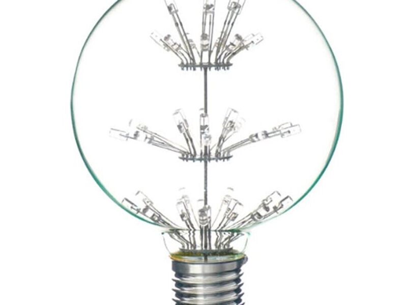 Foco Decorativo Tipo Esfera Led