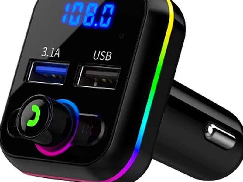 Transmisor de coche con luz RGB M33