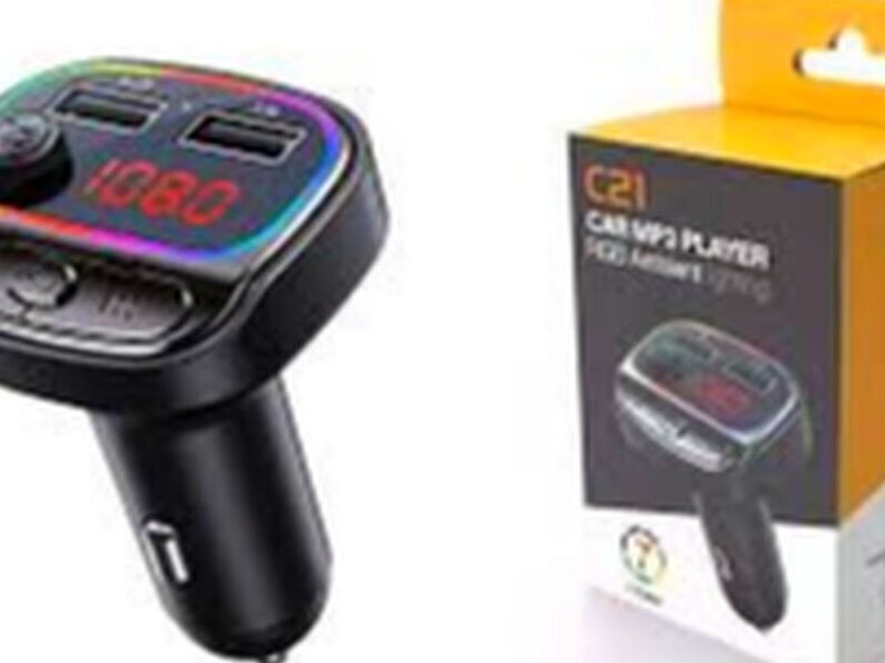 Transmisor para auto RGB -C21