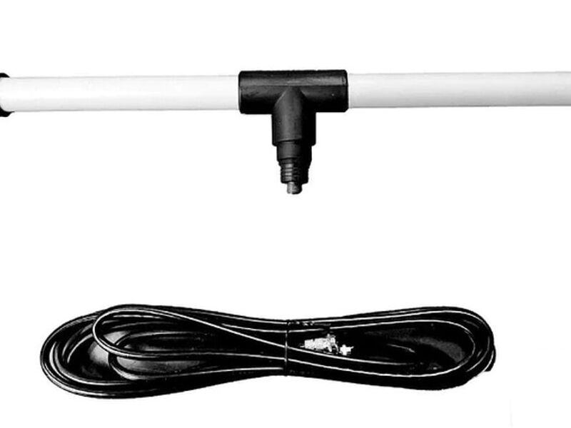 Antena larga de pvc paraTV