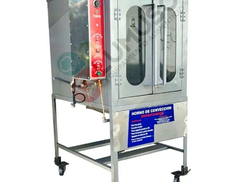  HORNO CONVECCION 7 CHAROLAS 