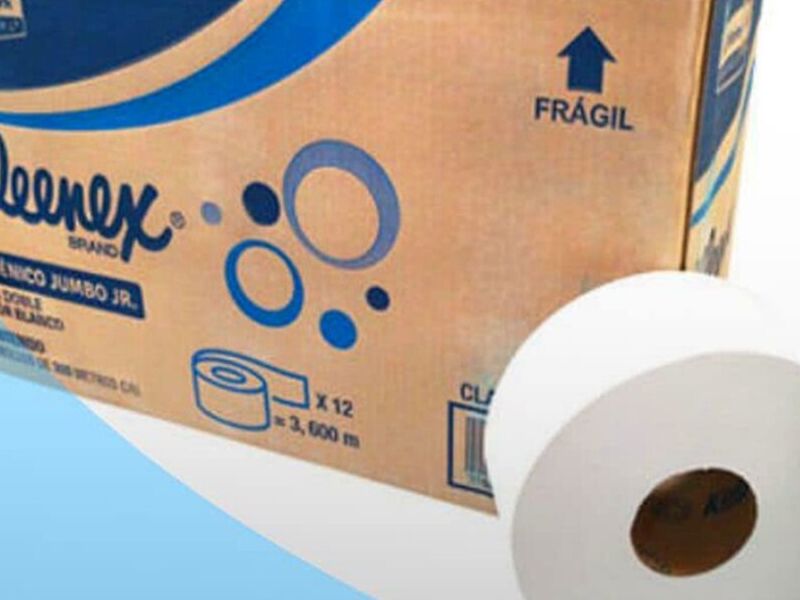 Papel Higiénico Klennex