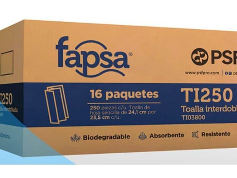 Toalla interdoblada FAPSA
