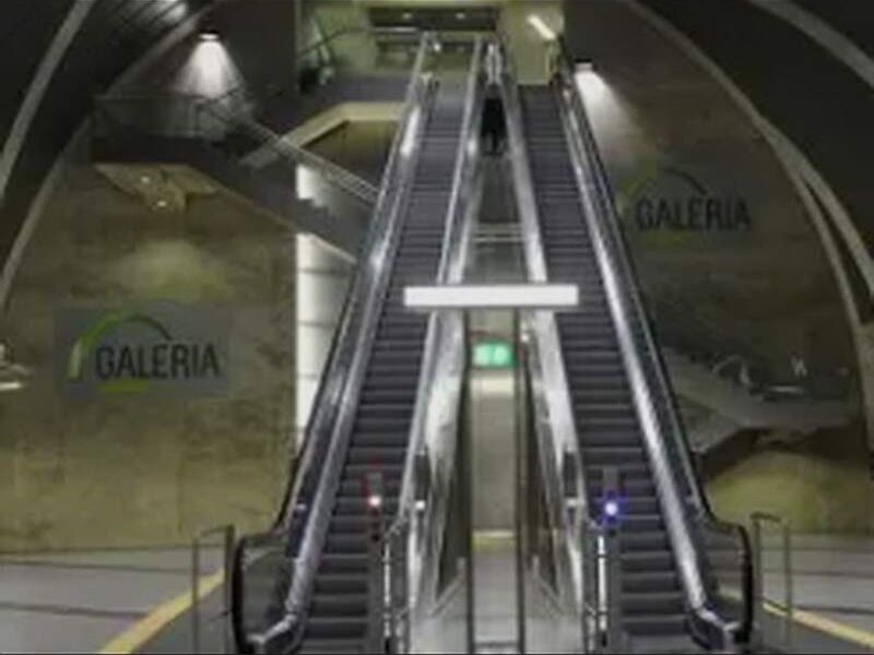 Escaleras mecánicas y pasillos rodantes