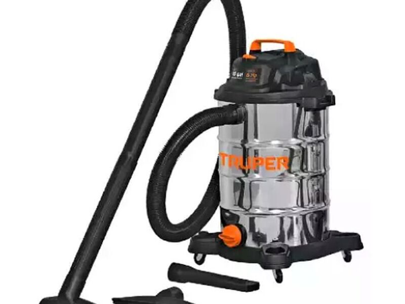 ASPIRADORA ACERO INOXIDABLE 60L TRUPER