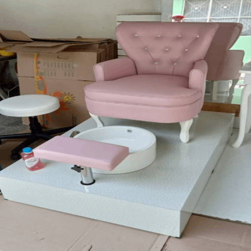 Mueble de peluquería