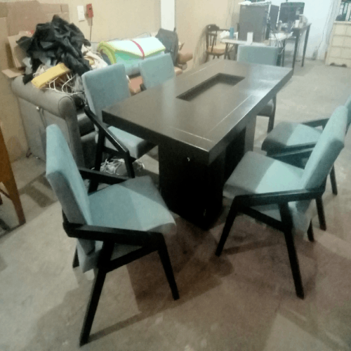 Comedor grande