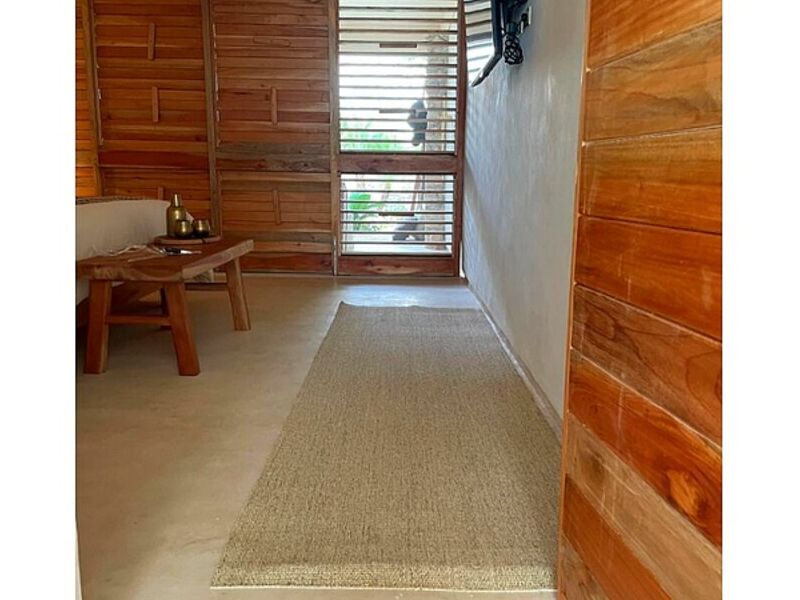 tapete de henequén Yucatán 