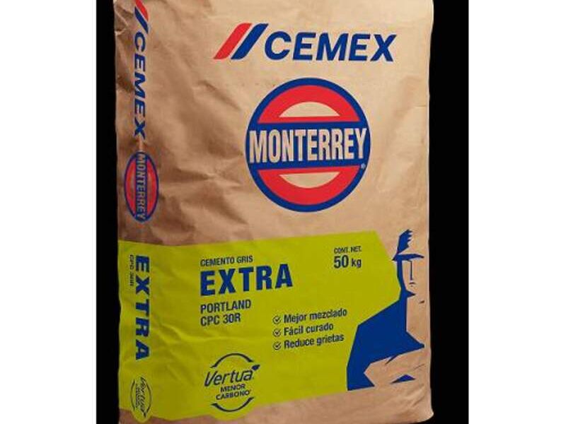 Cemento Cemex Extra Mexico
