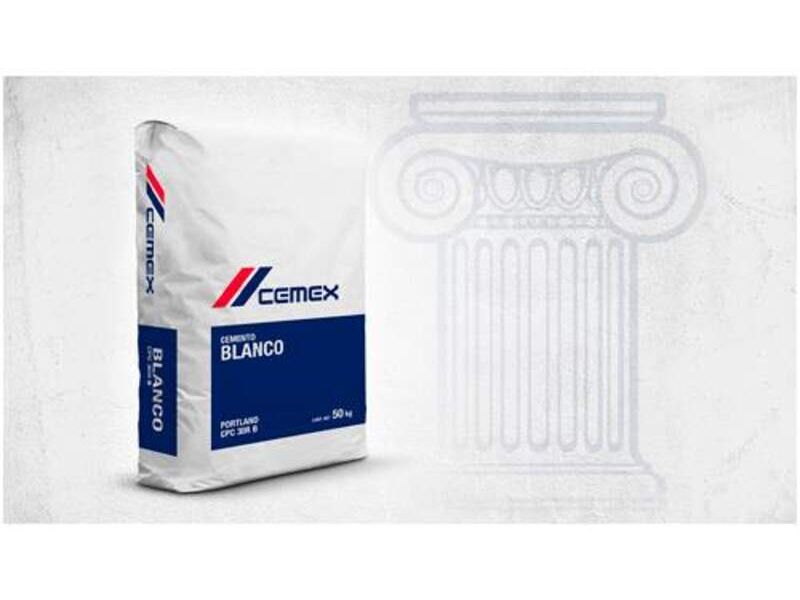 Cemento Blanco Mexico