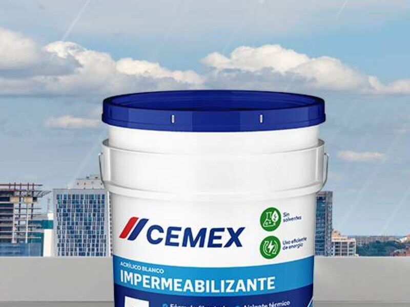 Cemex Impermeabilizante Blanco Mexico