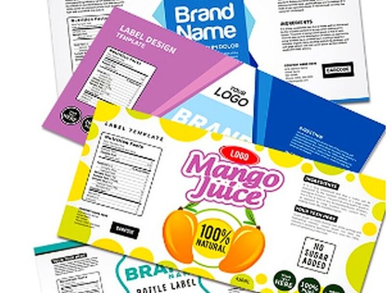 Etiquetas en papel cuche México