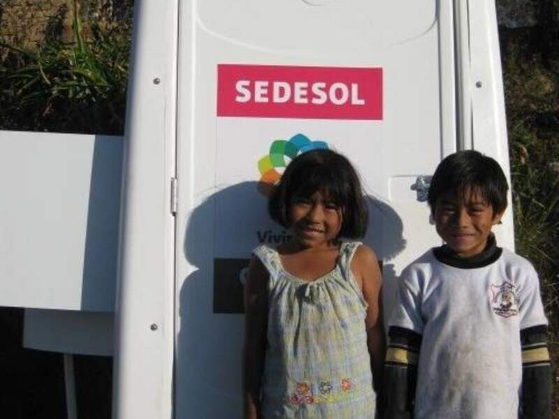 Sanitario o letrina ecológica seca