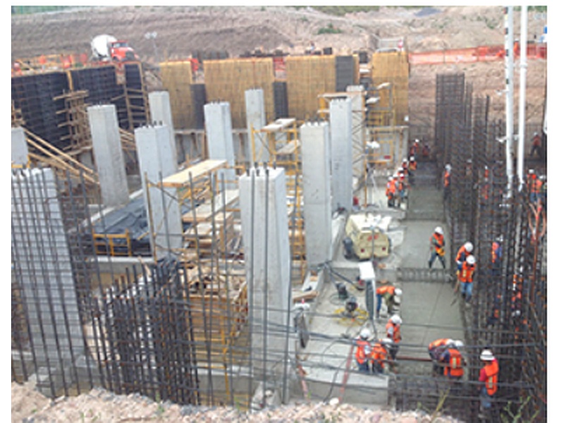 Concreto de Alta resistencia México