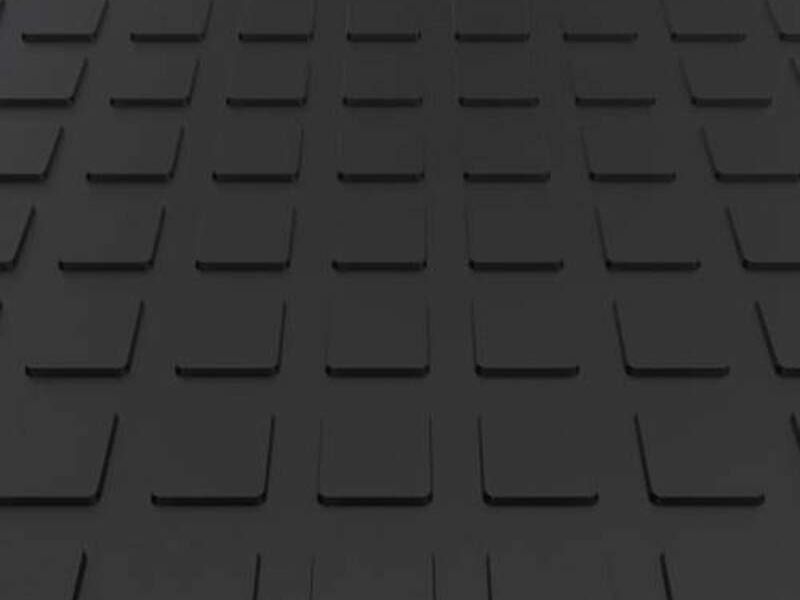 Piso de hule forma de Cuadrados Mexico