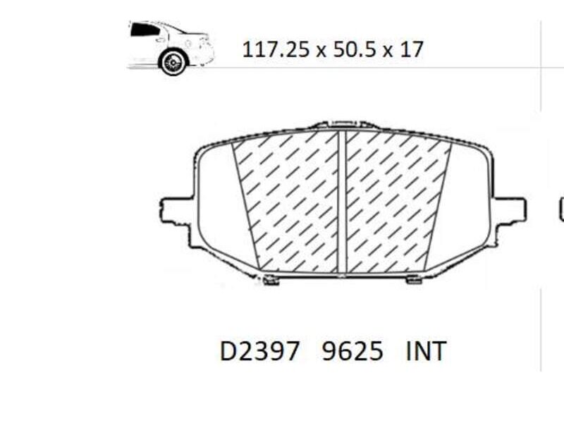 Balatas MDX ACURA Modelo: 2022 Mexico