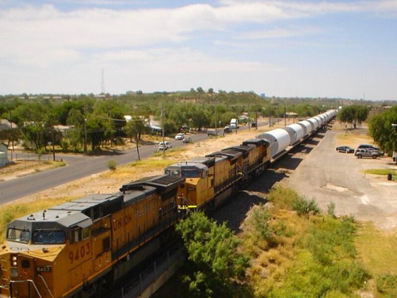 Manejo de carga por ferrocarril México