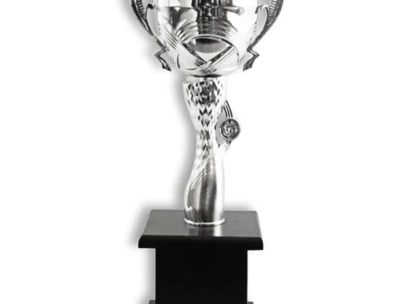 Trofeo plateado SLP
