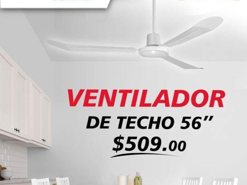 Ventilador de techo Chiapas Mandiola