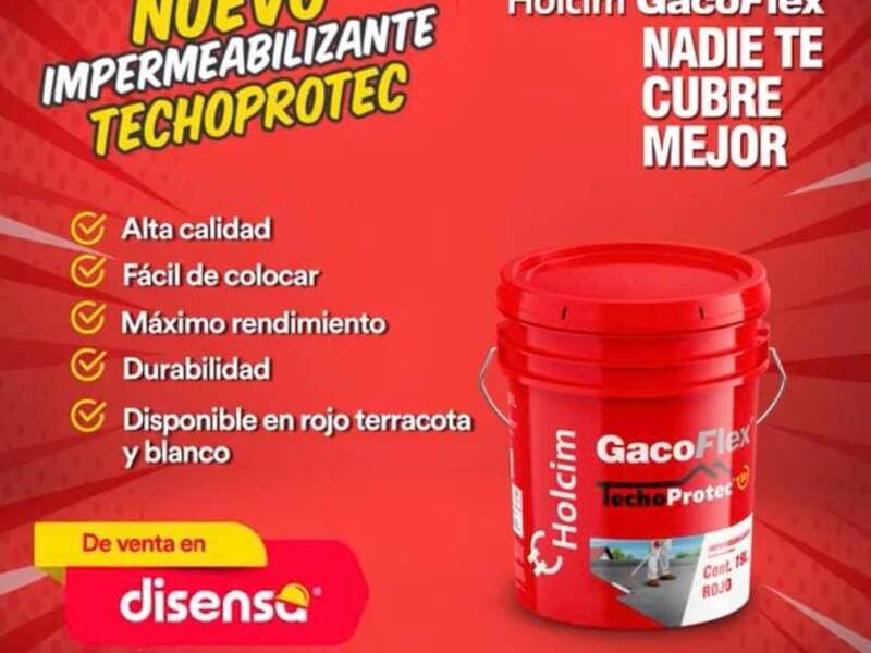 Impermeabilizante Techoprotec México