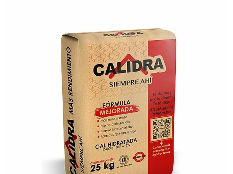 Cal hidratada México