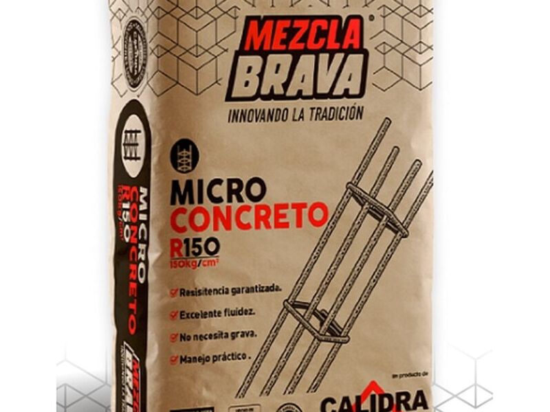 Microconcreto R150 México