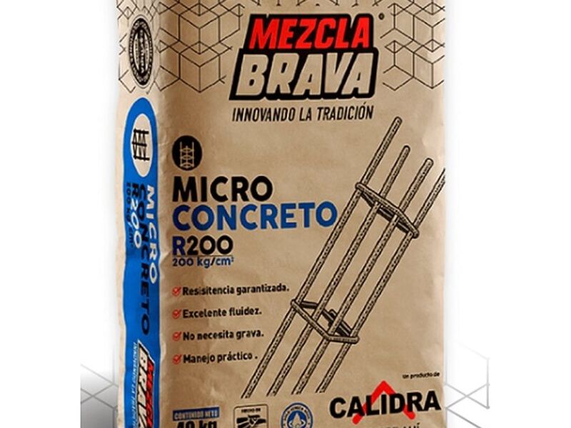 Microconcreto R200 México