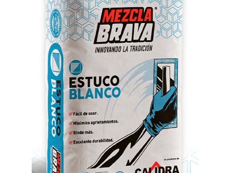 Estuco blanco México