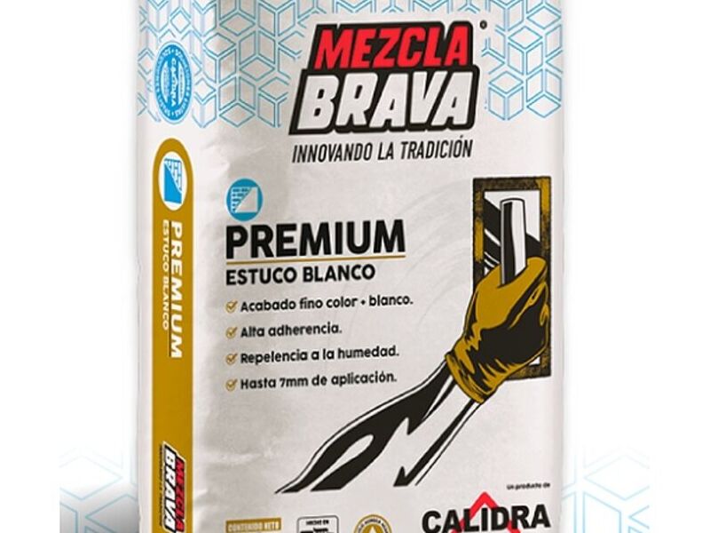 Estuco premium México
