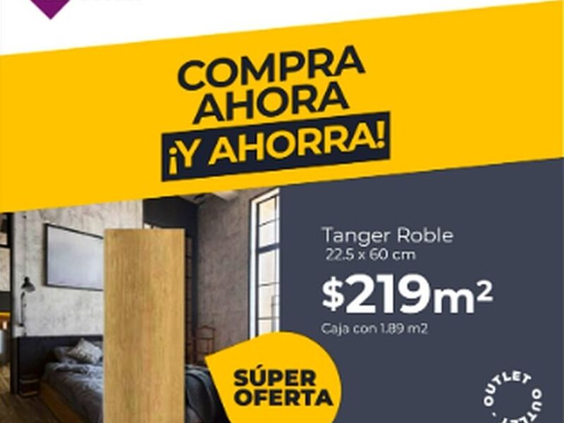 Piso Tanger Roble México