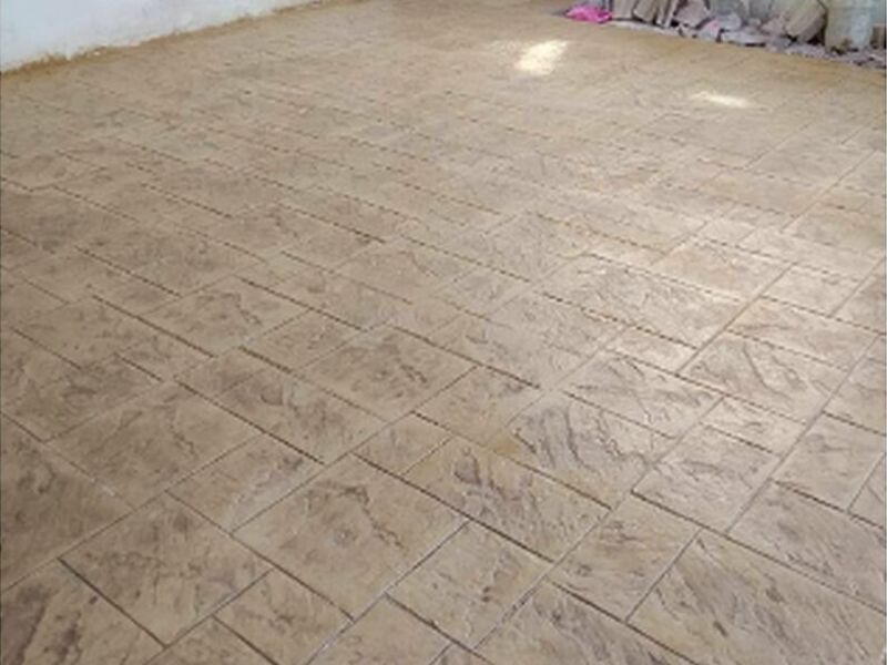 Piso triple ashlar México