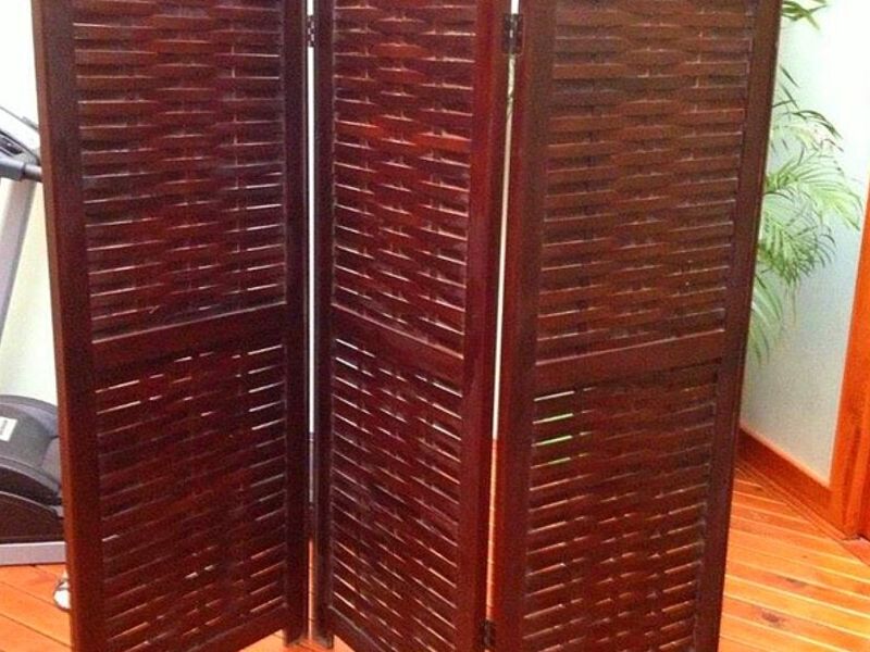 Biombo de madera México
