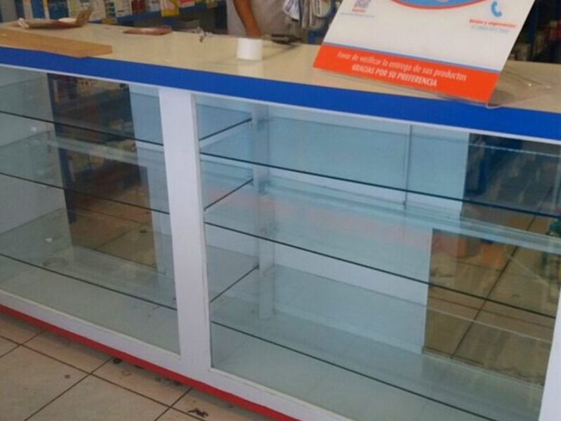 Vitrina de madera Culiacán