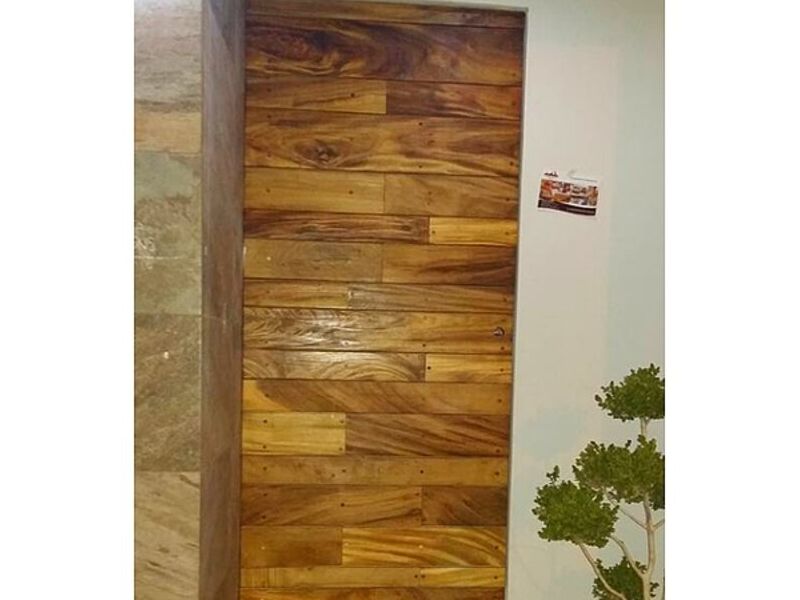 Puerta de madera Culiacán