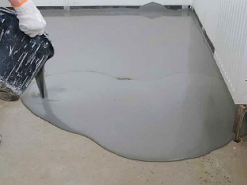 Concreto autonivelante México