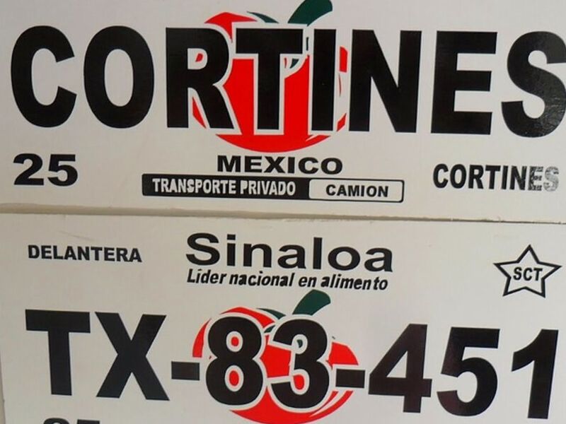 Placas publicitarias México