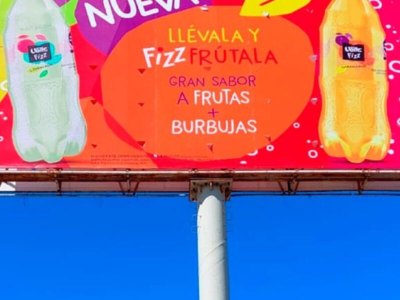 Valla publicitaria México