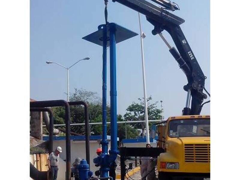 Instalación de equipos de bombeo Mexico