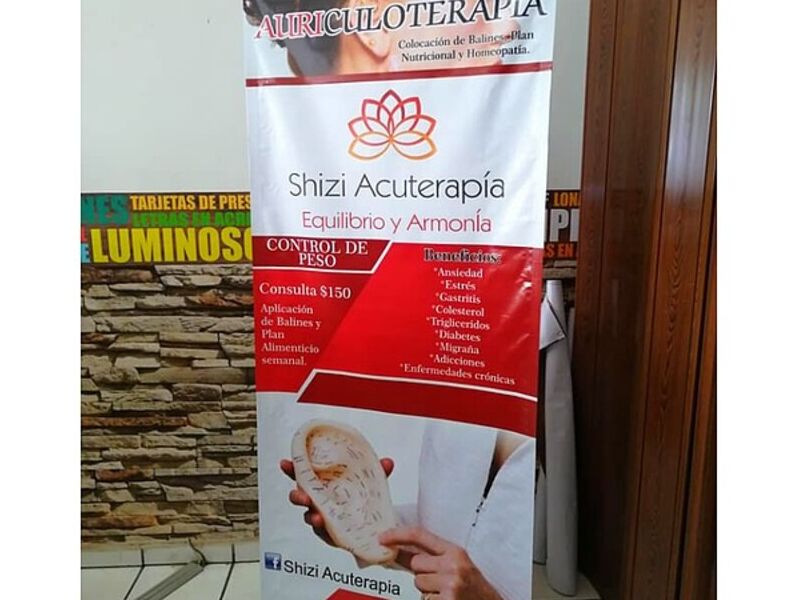 Display publicitario México