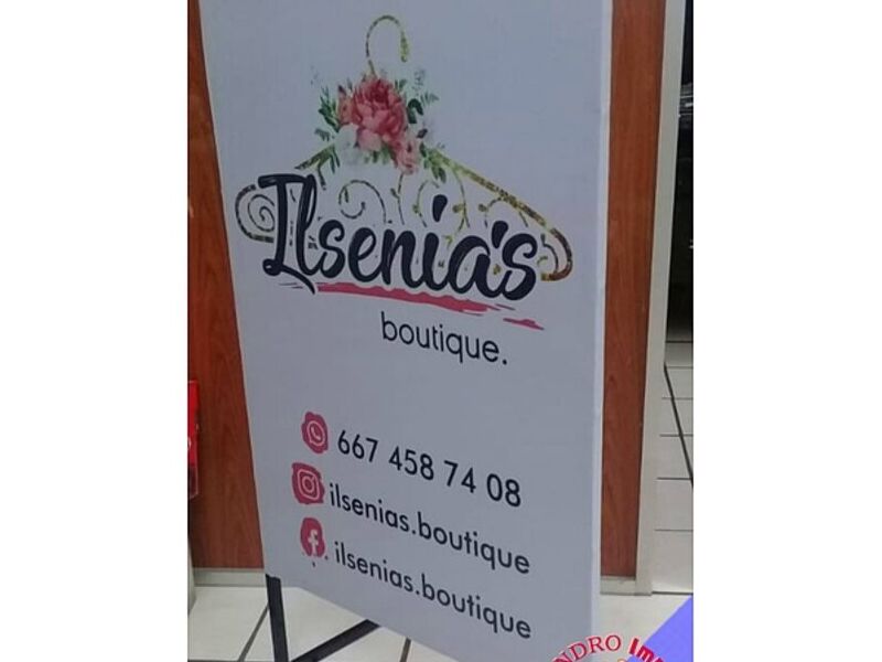 Caballetes publicitarios México