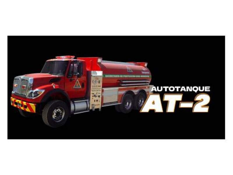 Autotanque AT-2 Mexico